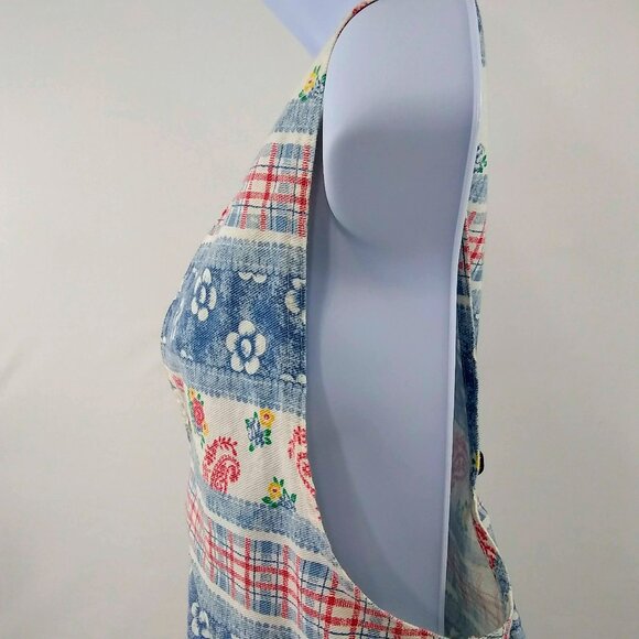 Vivaldi Jeanswear Division of Stuffed Shirts Inc Vintage Women's Paisley Medium - Picture 4 of 7